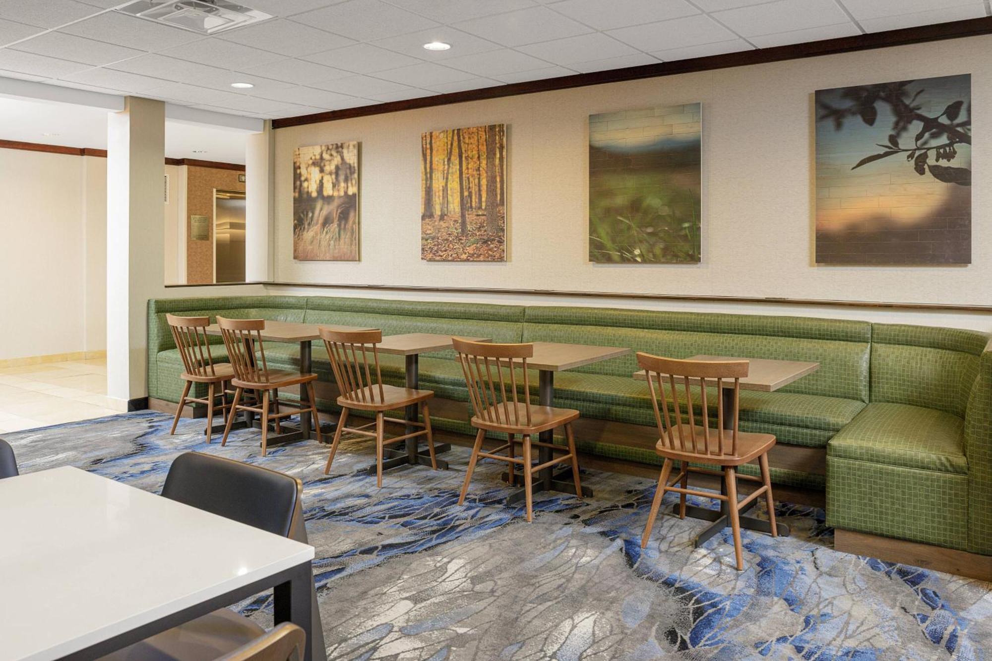 Fairfield Inn & Suites By Marriott Paducah Exterior foto