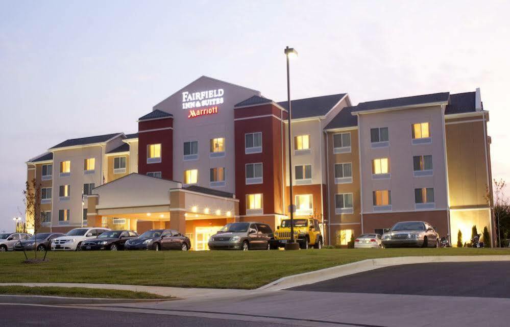 Fairfield Inn & Suites By Marriott Paducah Exterior foto